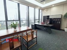 淮海中路丨力宝广场丨精装300平带家具丨正对电梯丨香港广场