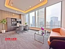 四川北路新地标丨滨港商业中心丨精装200平带家具丨近吉汇大厦