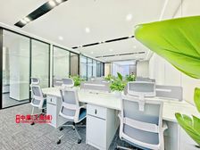 特价急租丨虹口SOHO精装200平带家具丨正对电梯丨户型方正