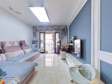 恒大 精装两房两厅一卫 中庭 安静舒适 拎包入住