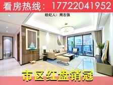 抄底19000一平!【珠光锦程】南湾华发商都旁,精装南北通!