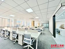 静安大悦城丨看摩天轮丨光明地产大厦丨精装500平丨独立空调