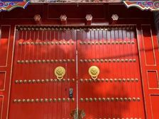 独栋独院临主街四合院新装修停车20辆个人直租