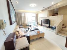 景湖蓝郡电梯一梯两户稀缺复式带天台 业主换别墅急卖可遇不可求