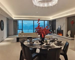 一线江景 精装豪宅大四房 中海阅湘台 南湖路 四号线