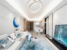 有假必赔!(明丰东江府)55W全包!拎包入住!送车位!