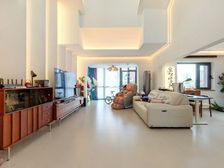 0.5%佣 九龙家园南区 4/4层复式 全屋智能地暖 无个税