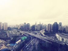 江北嘴CBD,现房板式大平层,2梯2户,实得260平,送车位