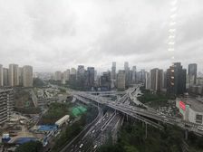 江北嘴CBD,现房板式大平层,2梯2户,实得260平,送车位