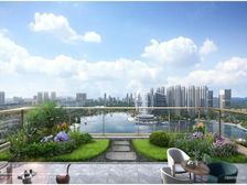 一手内部渠道价格!免佣,东二环公园边第四代住宅天琴湖
