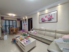 保利高尔夫郡 137平4居 南北向简装修 着急出售