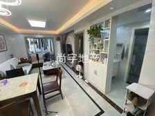 新小区,电梯高层近地铁,精装家具家电全送,业主诚心出售