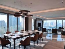 传世豪宅丨浦西地标丨苏河湾塔尖丨一线景观丨业主豪装丨仅此一套