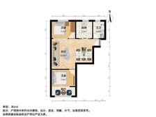 新上!正规2室1厅,户型好,进财书包未用。轨交0距离。