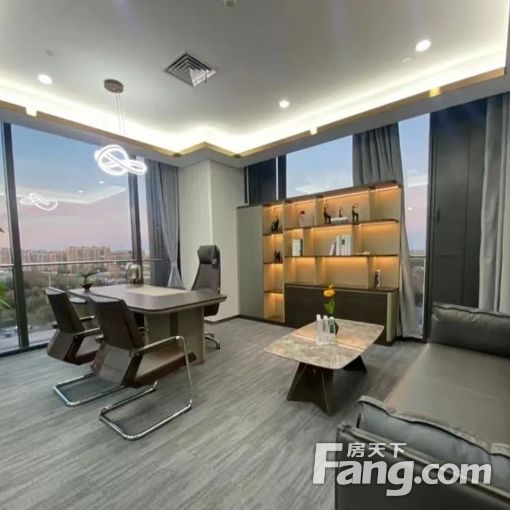 地铁青年路大悦城 达美中心400㎡ 精装带家具出租