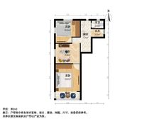 【急售】明厅、明厨、明卫。3年前精装修,赠送家具家电。