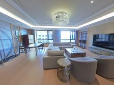 紧邻地铁配套设施齐全性价比333.46平融创外滩壹号院