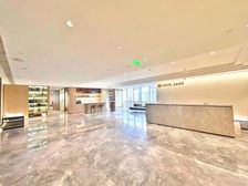 酒店式大堂 大气前台 金地中心 万达 大望路 世茂工三建国路