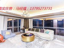 万科翡翠滨江 213.8平4居 南北向豪华装修 安静带车位