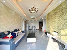 新龙苑 91.56平3居 南北向精装修 视野无遮挡