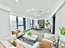 西大望路 外企大厦 合生汇 金长安大厦 600平米装修家具