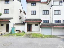 桃坞小筑双拼 视野无遮 可装电梯 南北通透花园60平 2车位