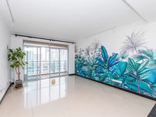 徐家汇高品质小区南北大3房,送产权车位,业主全家移民,急售