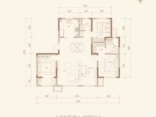 160万,证上213平,下复式,高新山语湖