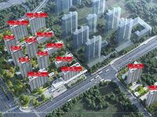 裕华高铁片区 嘉实力作 下沉式庭院 低密小高洋房