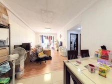 集贤苑 82.75平2居 南向中装修 自住保养好