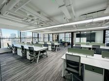 团结湖商圈 骏豪中央公园广场 精装带家具 正对电梯 视野开阔