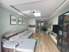 十万火急!园林式小区,3字打头精装3房2卫,边套安静采光好