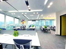 免佣选址丨太平洋保险金融大厦·6隔间35工位·热门商圈·地铁