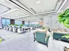 天府新区海昌路地铁口 天府菁蓉大厦 6隔间50工位 全新精装