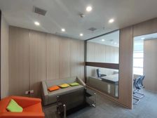 市中心 地铁口 财富大厦87平 精装修 豪华气派 视野开阔