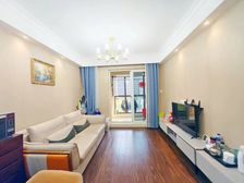 万达商圈 盛世壹品 86.74平3居 南向精装修 拎包入住