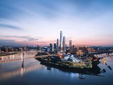 江北嘴CBD,天澜道11号,全江景板式跃层大平层,仅此一套