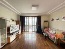 花园式小区,00年板楼带连体阳台,2房2厅,边套全明户型