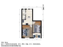 地铁口,双南2房,精装修,看房子随时。