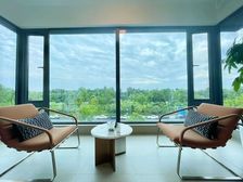 西三环,公园里的叠拼别墅【看河景看公园】户户带私家花园