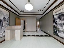 花溪畔居地铁口 精装60万空中别墅 户型方正 纯边户