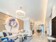 碧桂园海德花园 139平4居 南向豪华装修 拎包入住