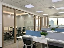 曹杨路地标楼,长城大厦120平精装修,周边我格广场、汇融天地