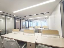 朝阳门丰联广场办公室185平精装带家具5元双地铁