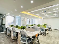 朝阳门商圈 天辰大厦 精装修带家具 高区正对电梯 特价出租