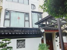 拙政园旁远香居双拼别墅 纯地上4层 南北双入户双花园可装电梯