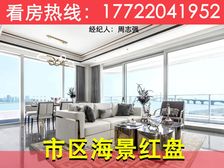海景天花!市区口岸【世茂港珠澳口岸城】40-216㎡一线海景