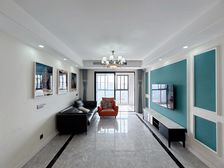 前黄F中旁 前排洋房无遮 新城郡未来精装三房二卫 满2