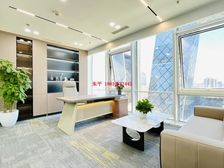 东三环 央视视野丨富尔大厦丨精装300㎡丨全套家具丨正对电梯