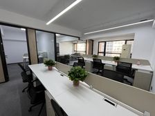 唐延路地铁口4k多精装带家具拎包入住,2加1格局12工位纯南
